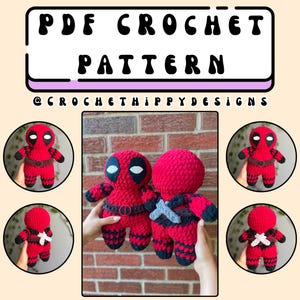 Cheekypool Häkelanleitung PDF