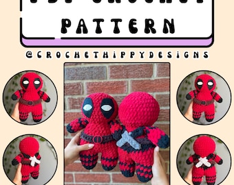 Cheekypool Crochet Pattern PDF