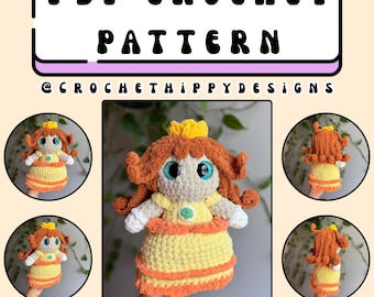 Patrón de Princesa de las Flores en PDF