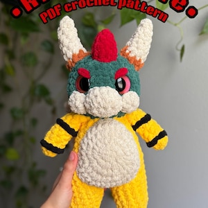 King Turtle Pattern PDF
