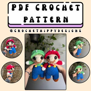 Modello all'uncinetto per ragazzi idraulici (PDF)