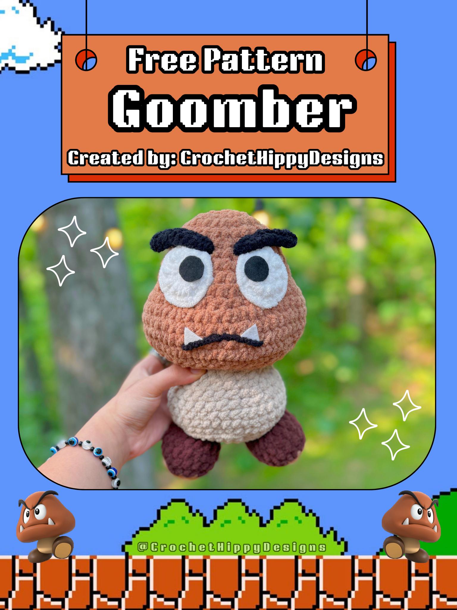 Goomba mario - Etsy 日本