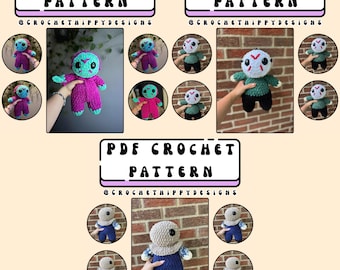 Jason Bundle crochet pattern PDF