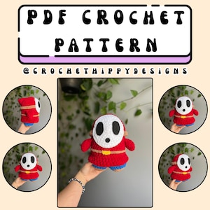 Patron garçon timide PDF