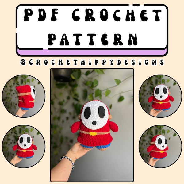 Shy Boy Pattern PDF