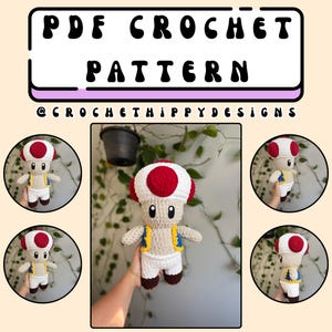 Wzór Shroomie Boy w formacie PDF