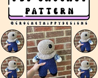 Bag Head Jason Pattern PDF