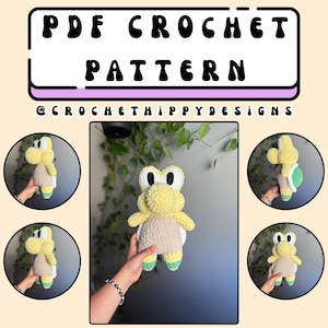 Troopa Turtle Pattern PDF
