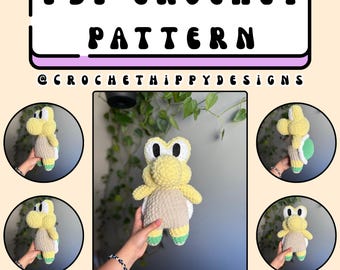 Modello di tartaruga Troopa in PDF