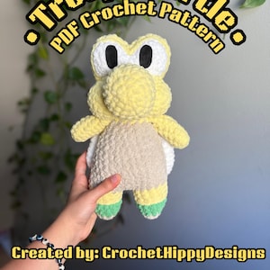 Troopa Turtle Pattern PDF