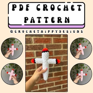 Cross-Joint Crochet Pattern