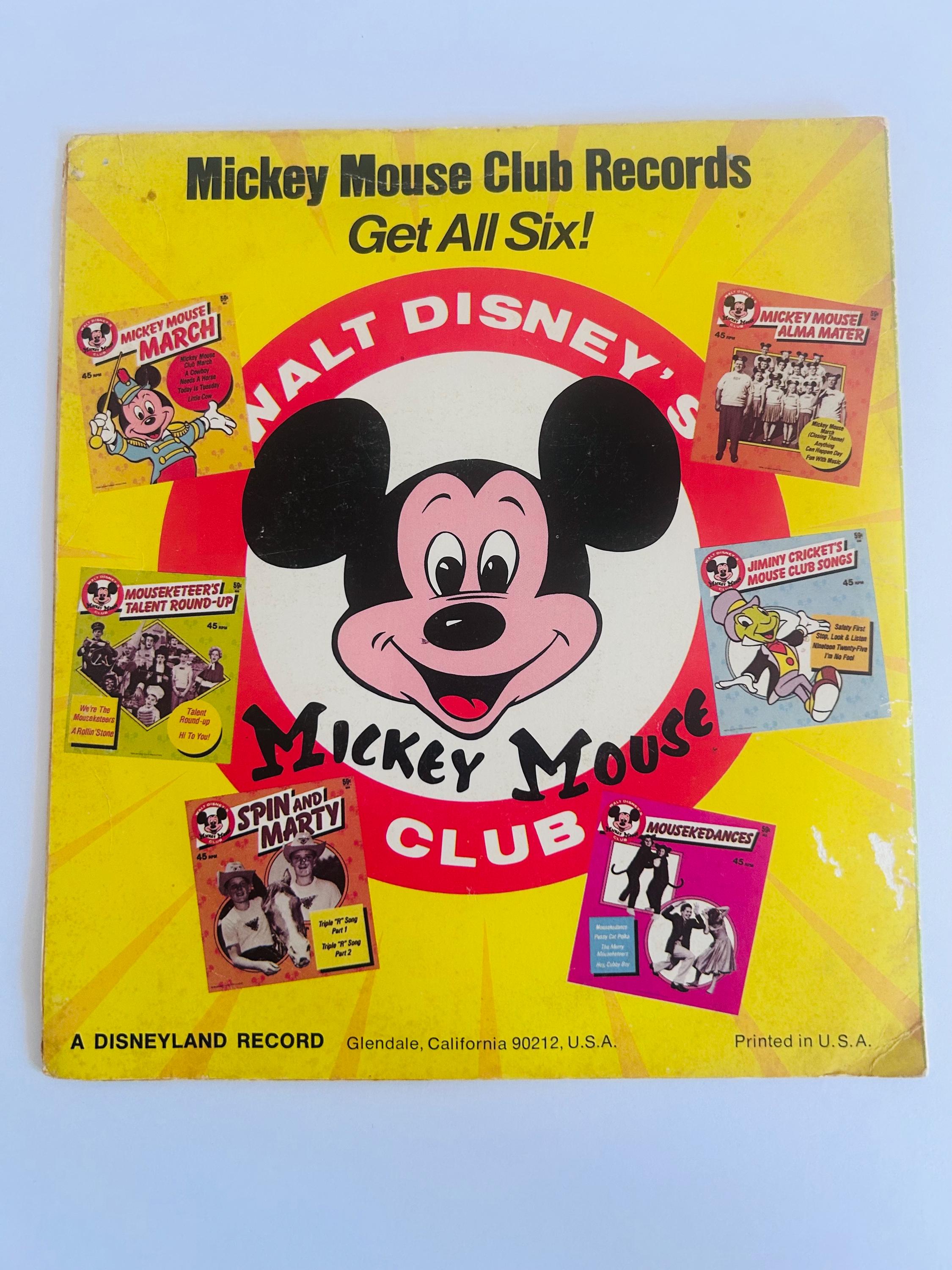 Mickey mouse club 1950s - Etsy 日本