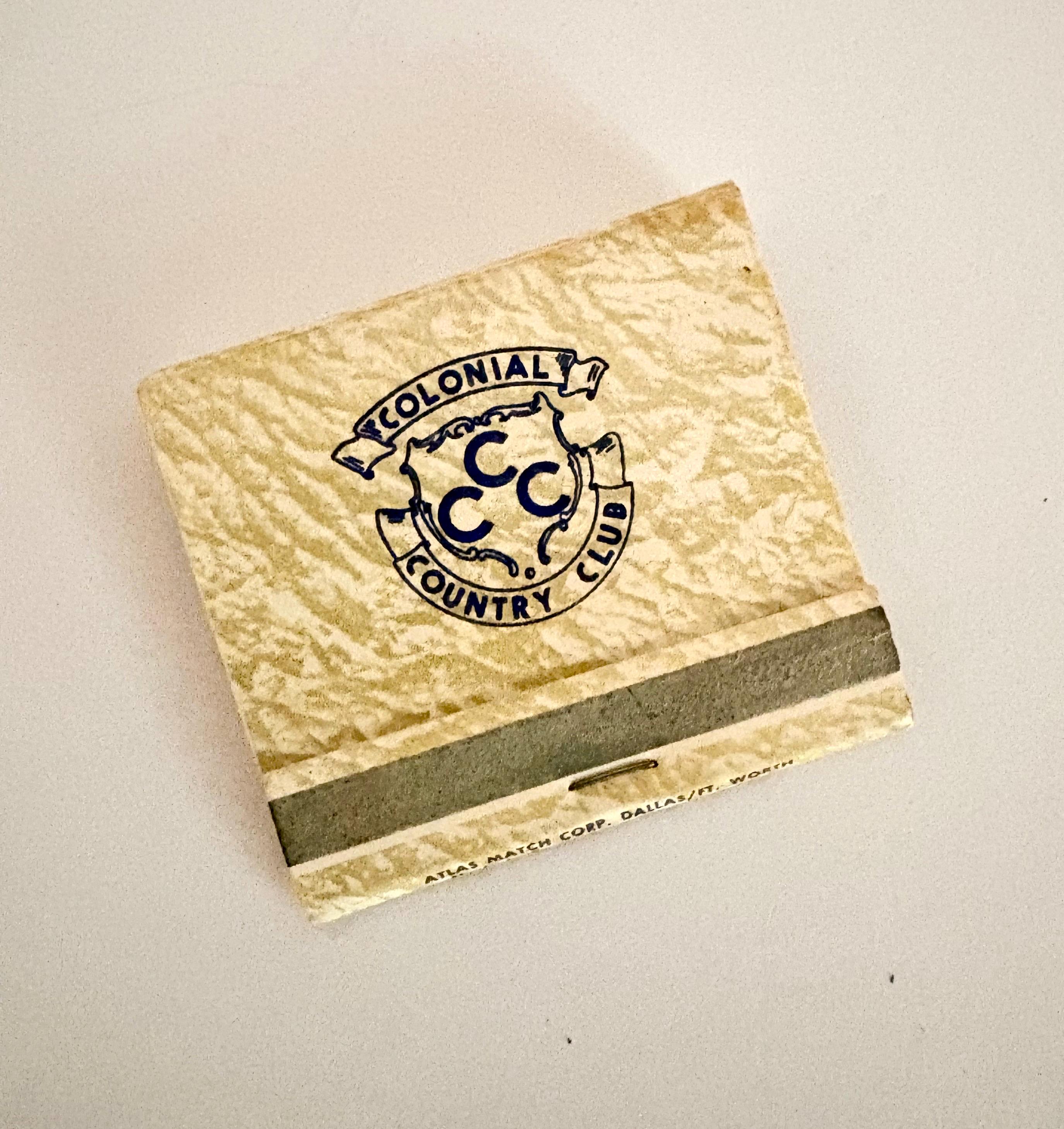 Vintage Matchbook Feature - Etsy