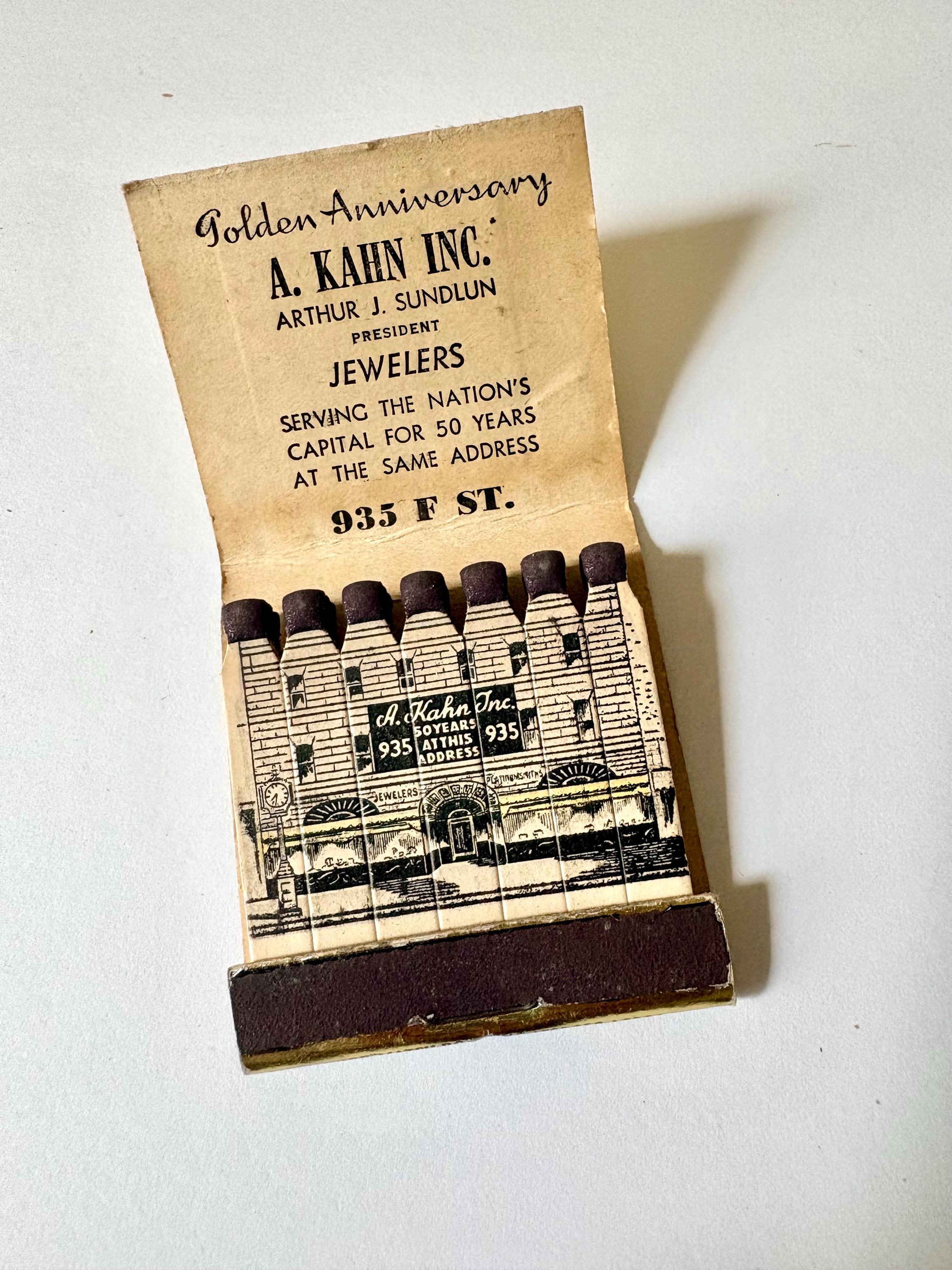 Vintage Matchbook Feature - Etsy