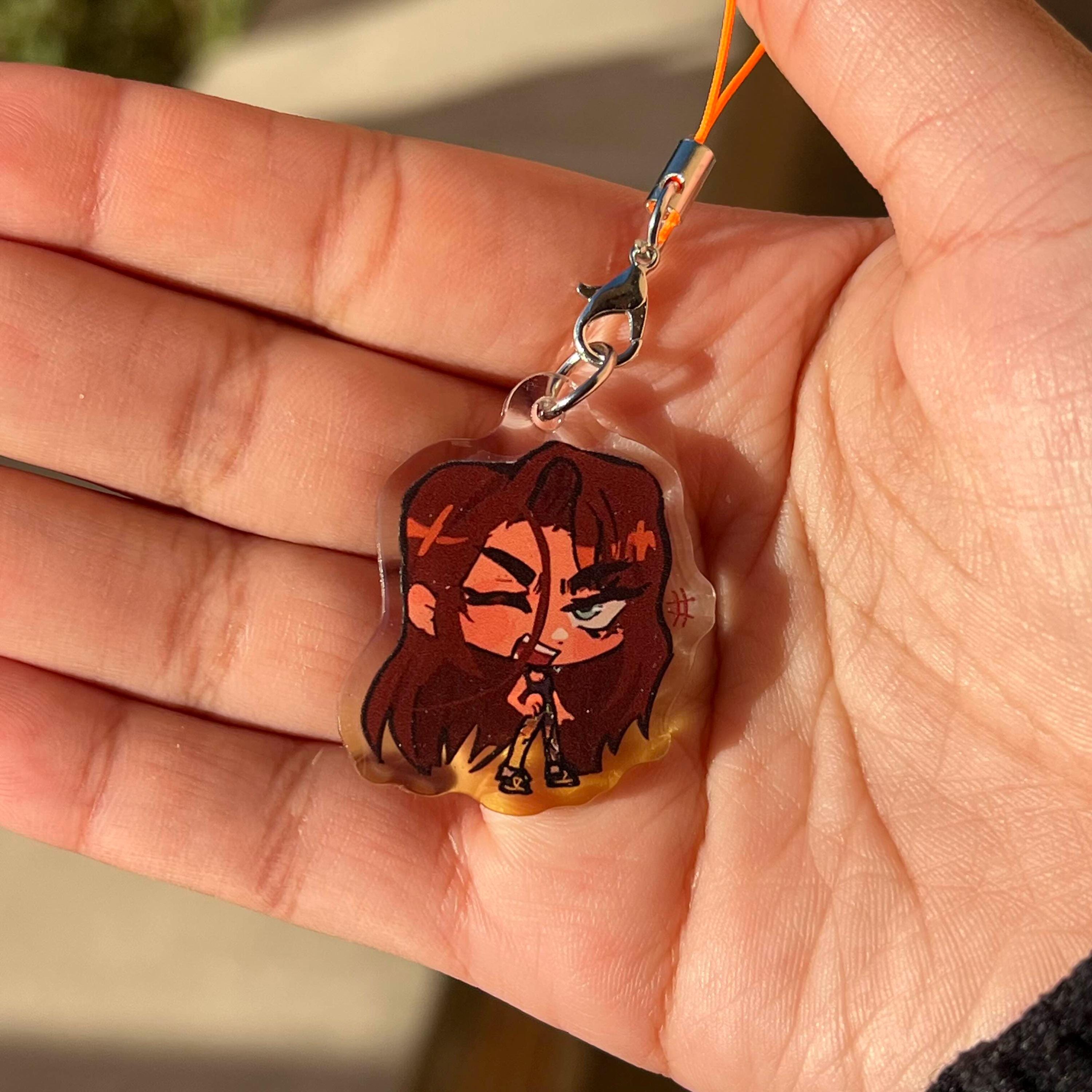 Alien Stage Phone Charms | Epoxy Glitter | 1.5 In - Etsy