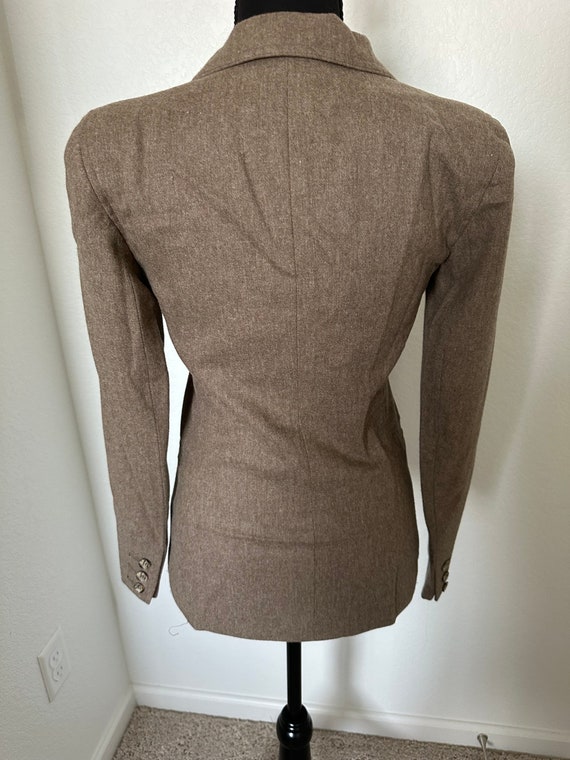 Vintage 70s 80s Women’s Liz Claiborne Wool Blazer - image 2