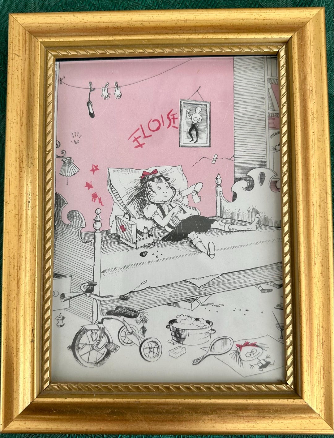 Vintage Eloise Print| Eloise at the Plaza Artwork| Eloise Party Room ...