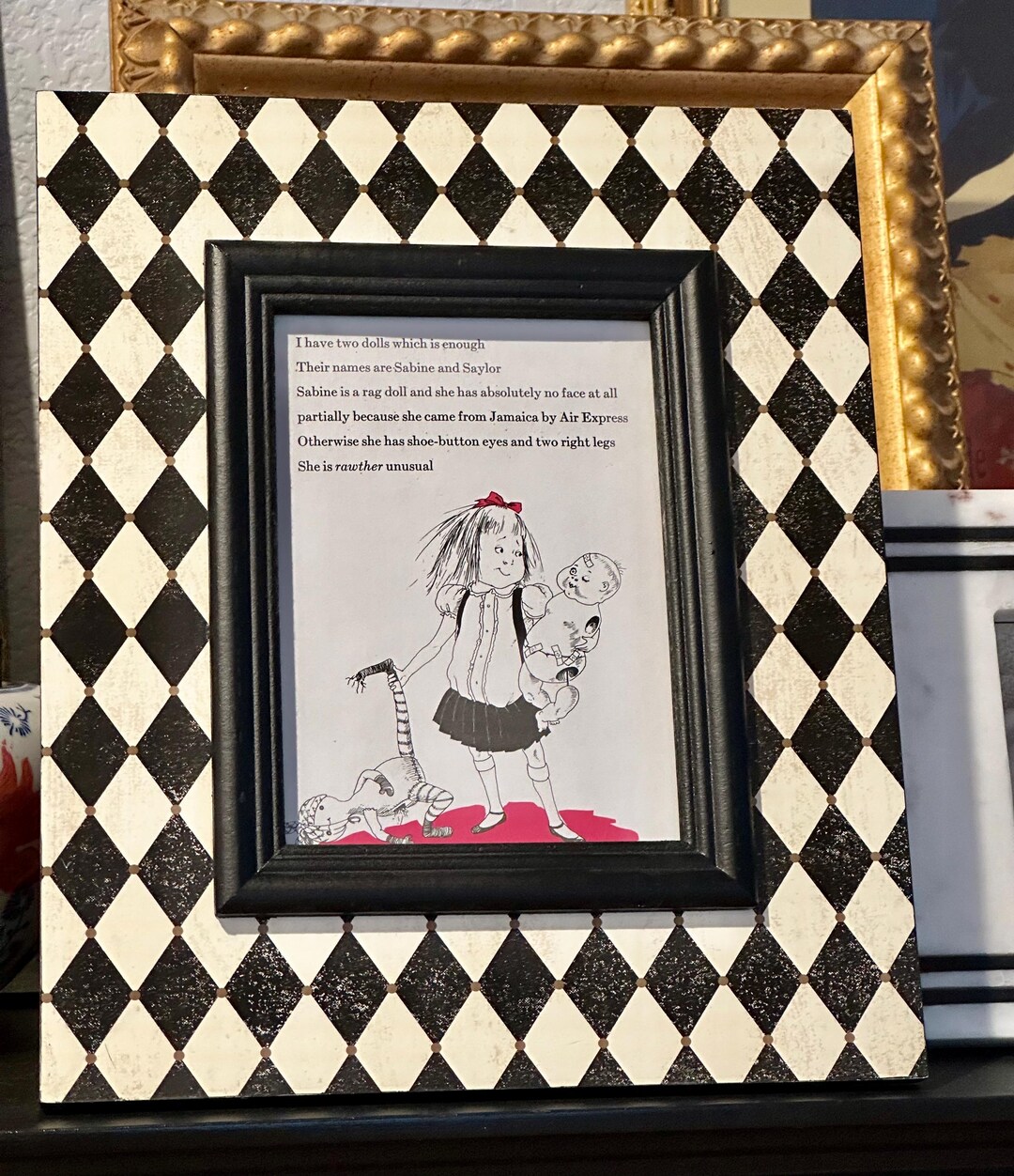 Vintage Eloise Print| Eloise at the Plaza Artwork| Eloise Party Room ...