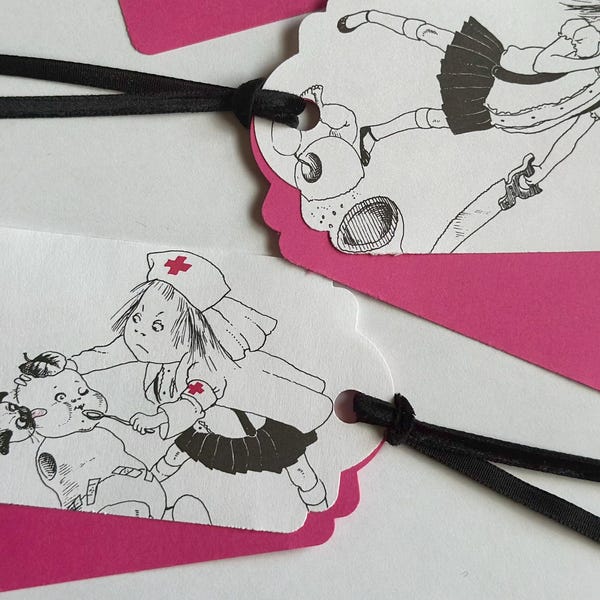 Eloise at the Plaza Gift Tags | Eloise Party Favors | Eloise Gift