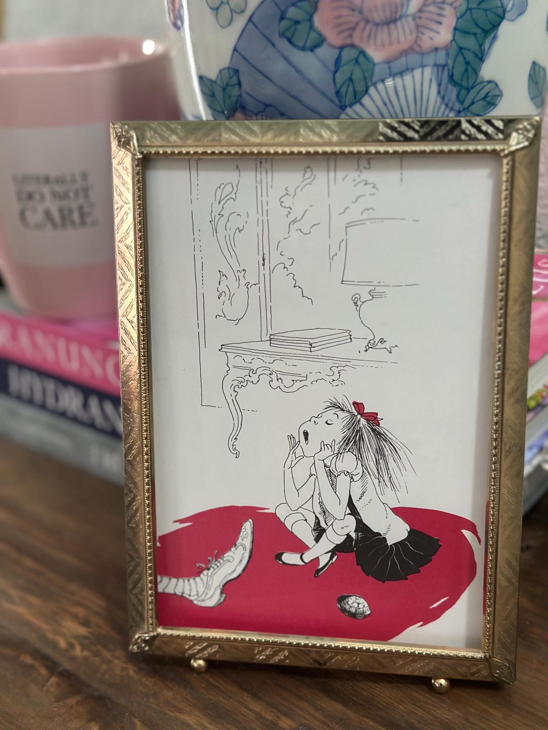 Vintage Eloise Print| Eloise at the Plaza Artwork| Eloise Party Room ...