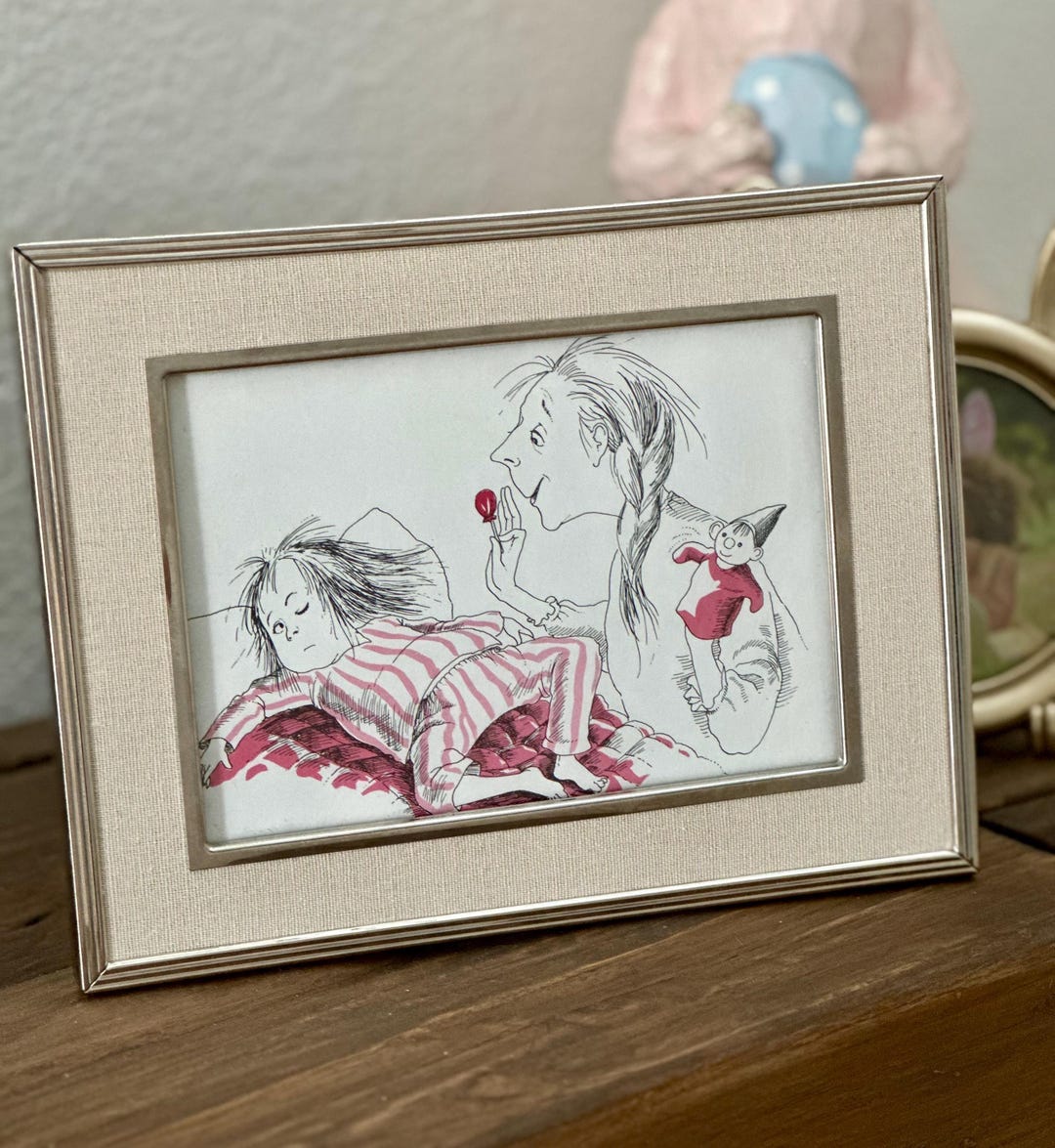 Vintage Framed Eloise Print| Eloise at the Plaza Artwork| Eloise Party ...