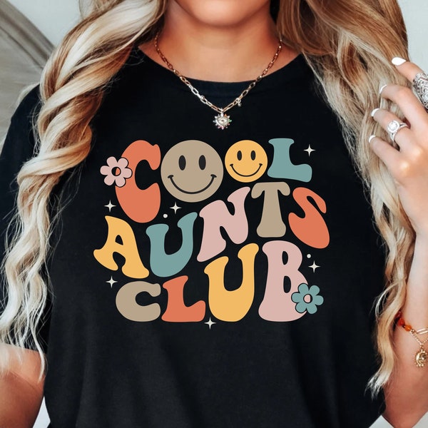 Cool Aunts Club SVG | Cool Aunts Club PNG | Aunts Svg | Aunt To Be Svg | Aunts Shirt Svg | Wavy Svg | Cricut Svg | Png Silhouette Cricut