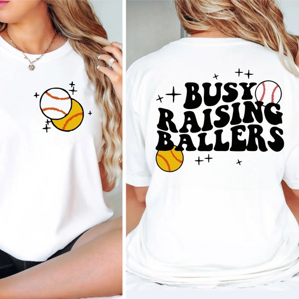 Busy Raising Ballers svg | Busy Raising Ballers PNG | Baseball Mama SVG | Softball Mama Svg | Trendy Baseball Svg | Trendy Softball Svg Png