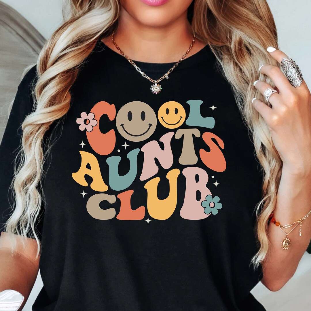Cool Aunts Club SVG Cool Aunts Club PNG Aunts Svg Aunt to Be Svg Aunts ...