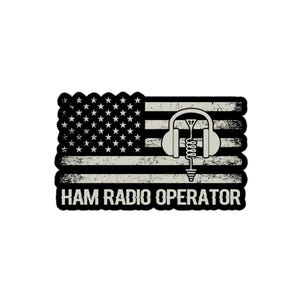 Ham Radio Operator Sticker, Ham Radio Gift, Amateur Radio Gift, Ham Radio Sticker, Amateur Radio Sticker
