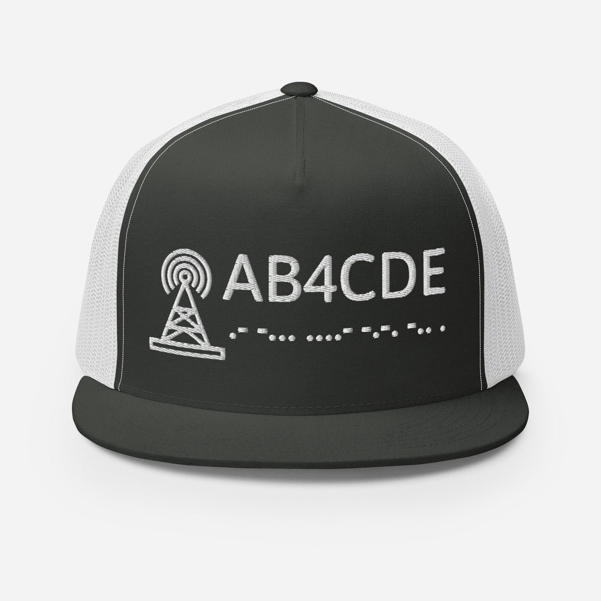 Ham Radio Trucker Cap. Ham Radio Gift. Amateur Radio Gift. Ham Radio ...