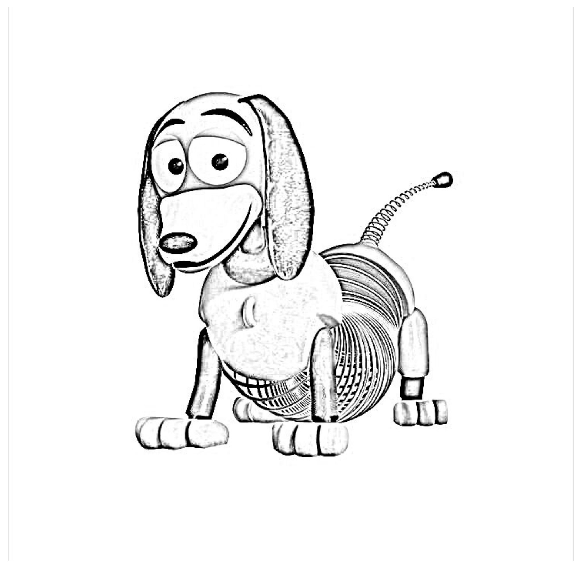 Toy Story Colouring Book for Kids Etsy