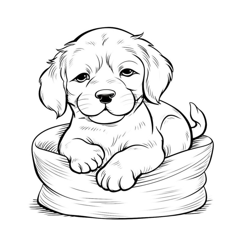 A Digital Colouring Book for Your Kids Etsy