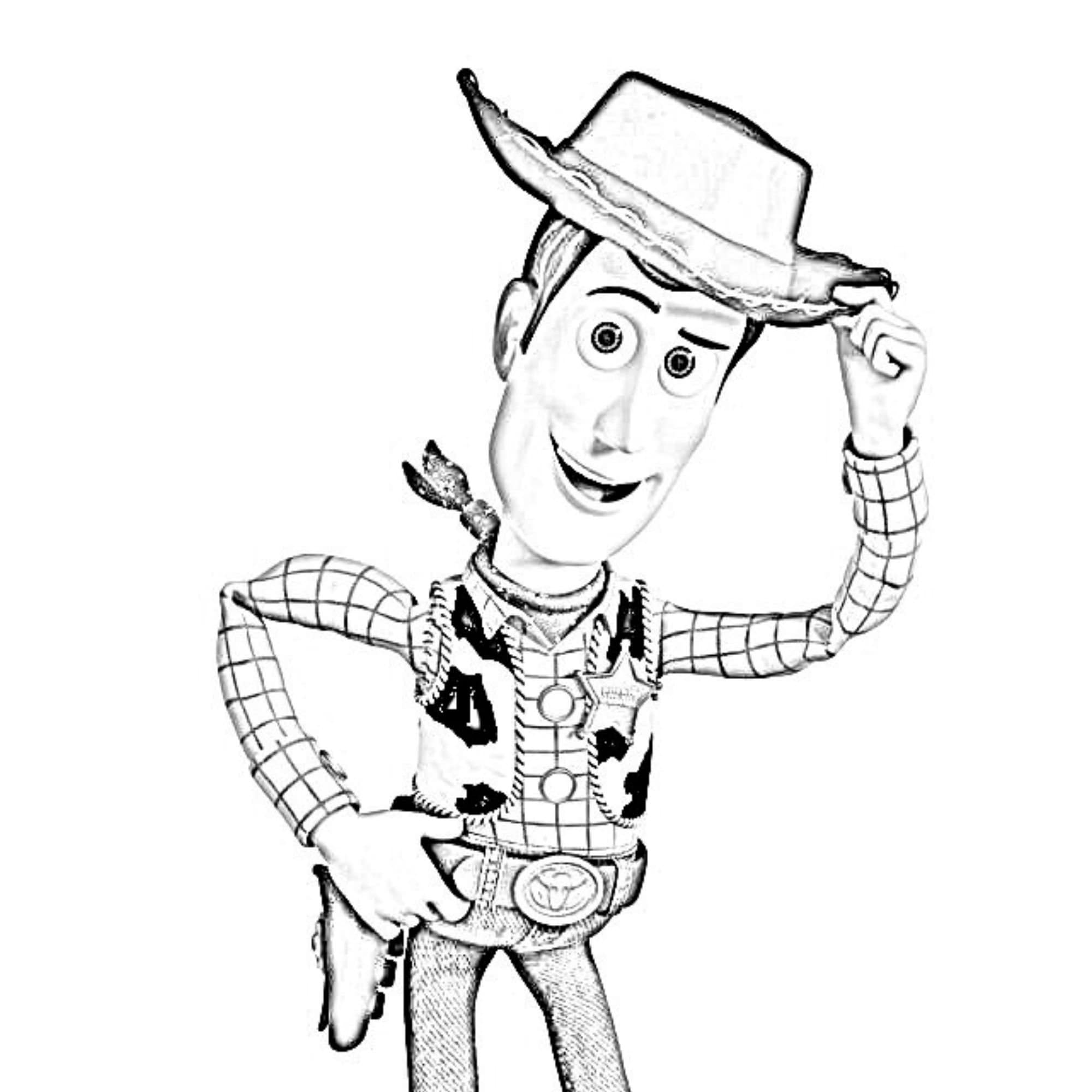 Toy Story Colouring Book for Kids Etsy