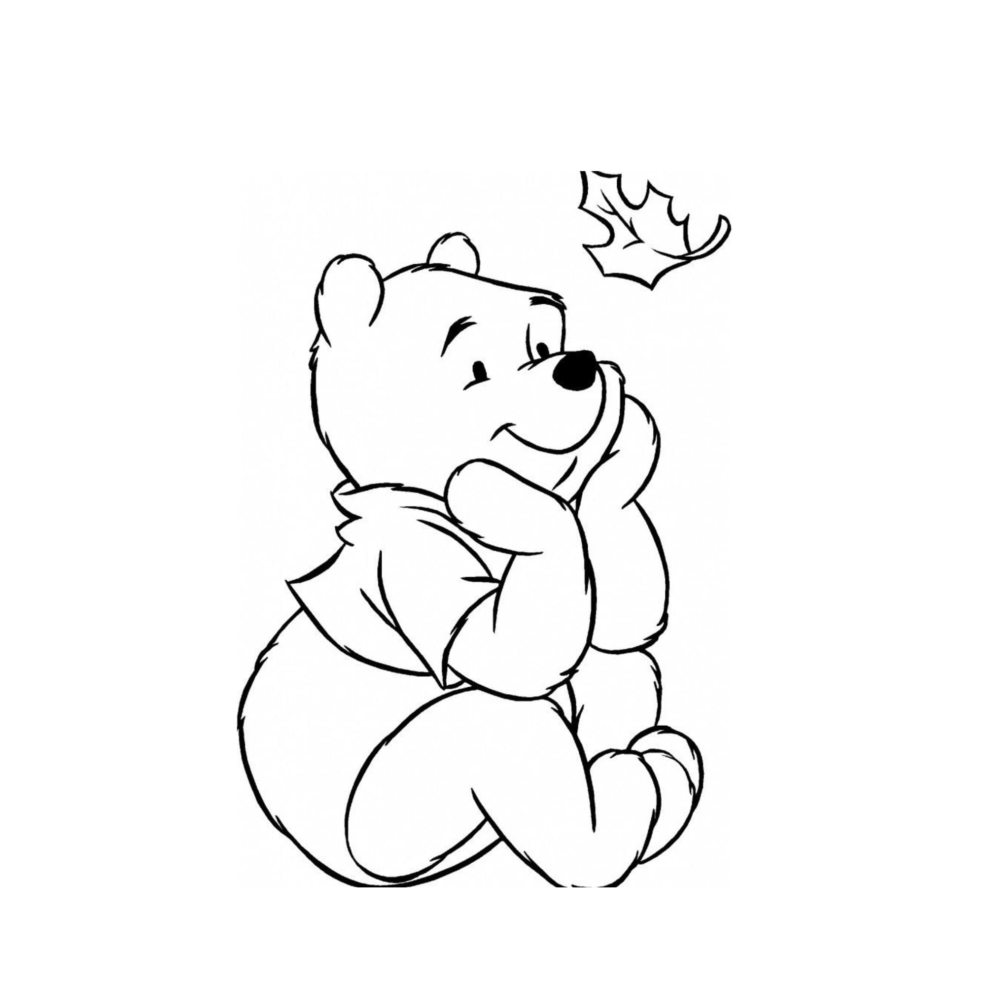 Winnie the Pooh Colouring Book - Etsy