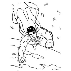Spider man and Super man coloring pages 15 pages instant download