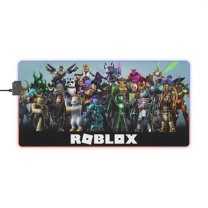 Mouse Pad Emborrachado Personalizado Roblox Wallpaper em Promoção na  Americanas