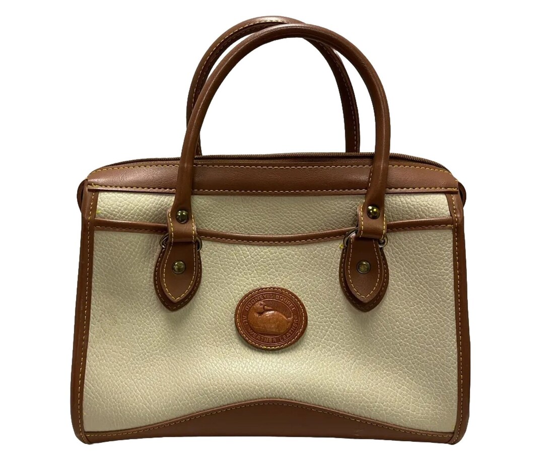 Vintage Dooney and Bourke handbag Duck logo Etsy