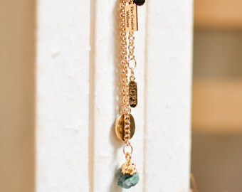Hope Gold Metal Bookmark