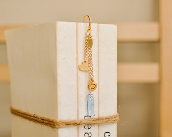 Inspirational Gold Bookmark