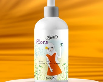 Flora Body Lotion