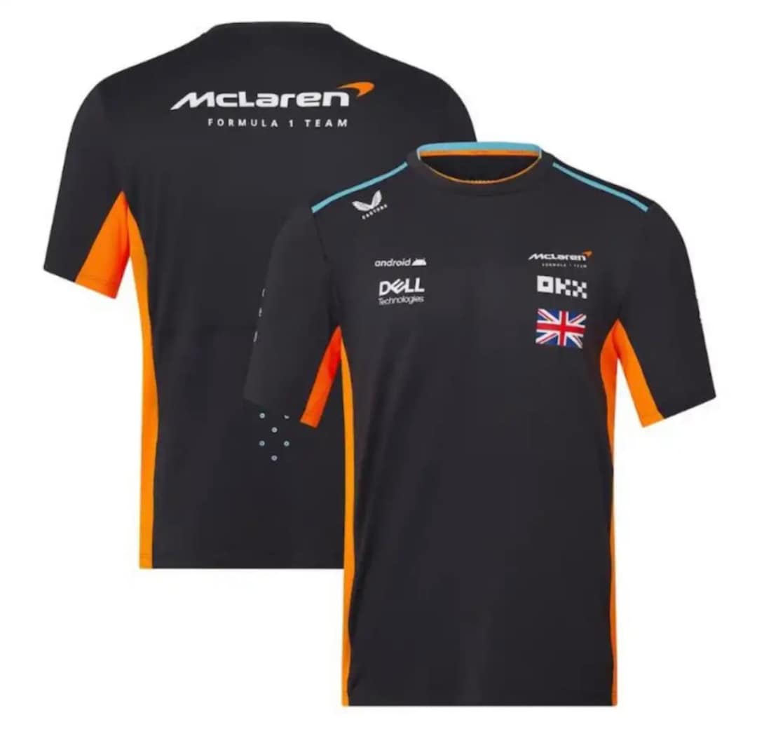 Mclaren Season 2023 Mens Formula 1 Jersey Lando Norris / Etsy
