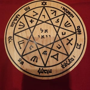 7th Pentacle of Mars