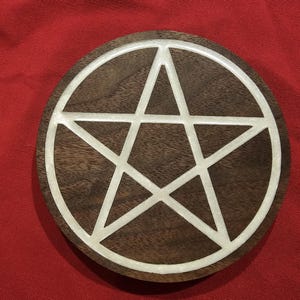Walnut Pentagram