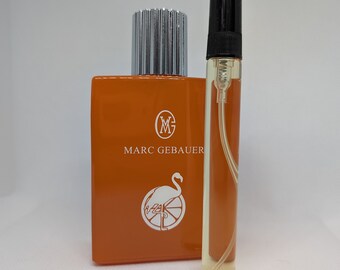 Marc Gebauer Orange Flamingo 2ml 3ml 5ml 10ml Travel Sized Decant Abfüllung Parfümprobe