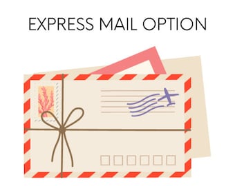 EXPRESS SHIPPING OPTION