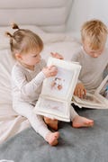 Soft Fabric Baby Photo Book photo album for babies photo book for baby Custom baby gift first 1st birthday baby girl baby boy best Baby Gift product logo