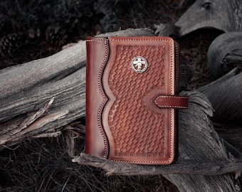 Hand Tooled Leather Bible