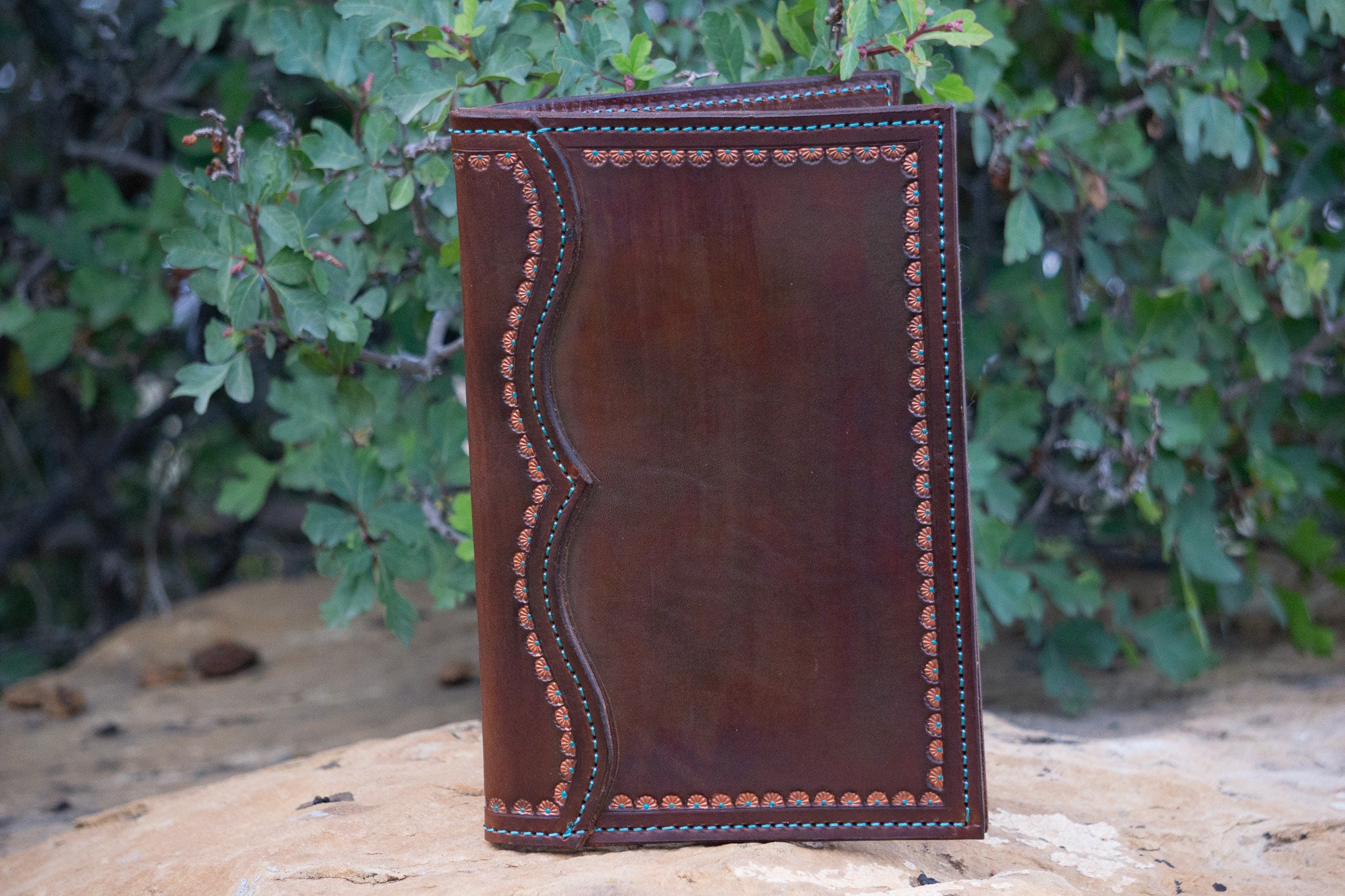Leather Small Padfolio