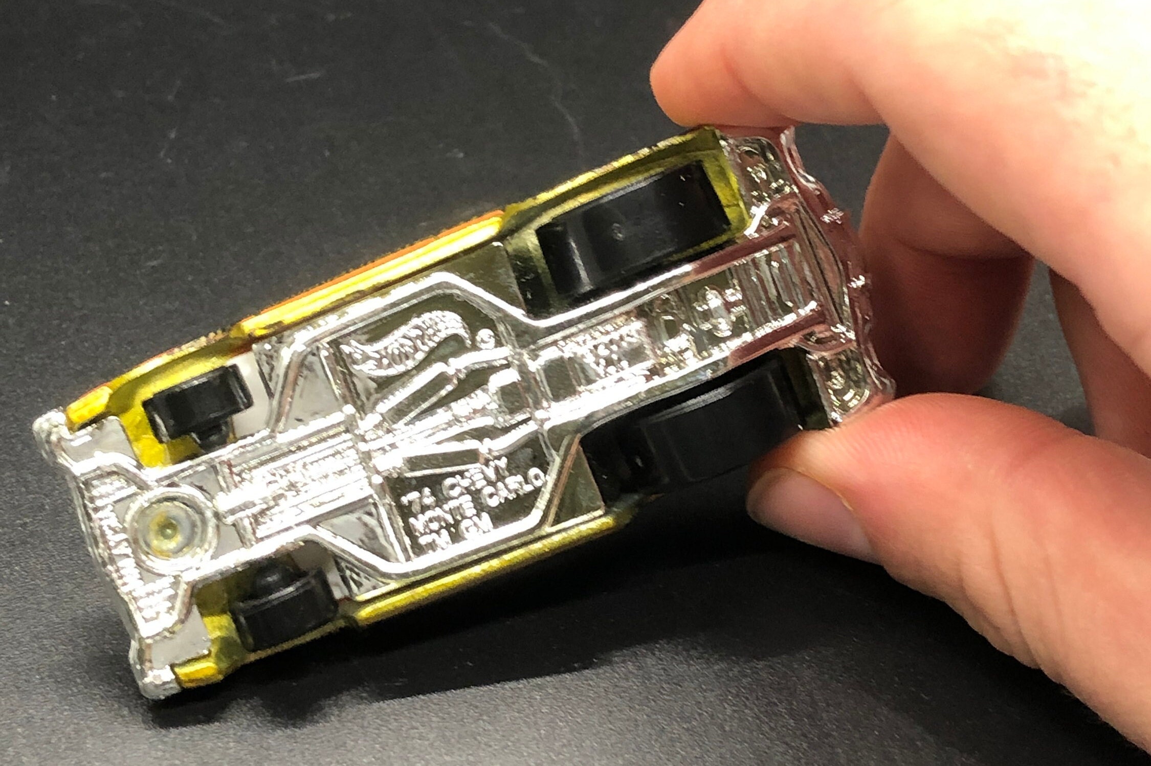 RARE Vintage 1974 (2003) Chevy Monte Carlo Hardnoze Hot Wheel - Etsy