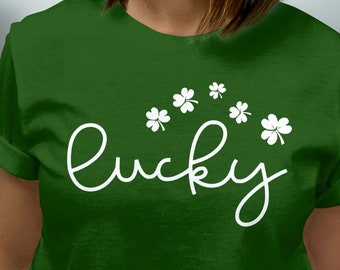 St Patrick's Day shirt, St Patricks shirt for women, Ireland tee, Luck of the Irish, St Paddys shirt, Saint Patrick Day, Shamrock shirt